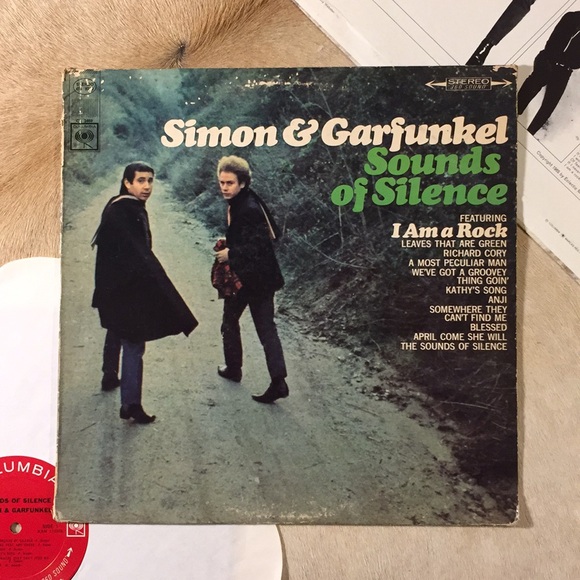Vinyl Records Other - Simon & Garfunkel -“Sound Of Silence” 1st Press LP